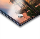 NYC Skyline at Dawn | Brooklyn and Manhattan Bridges Reflected Acrylic print