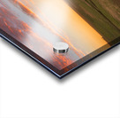 Mont Saint Michel France | Dramatic Sunset and Scenic Waterways Acrylic print