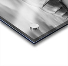 Thames Barrier London | Black and White Long Exposure Photography Acrylic print