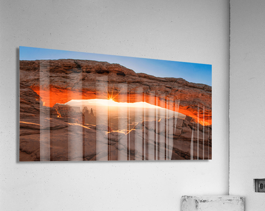 Mesa Arch Canyonlands  Acrylic Print 