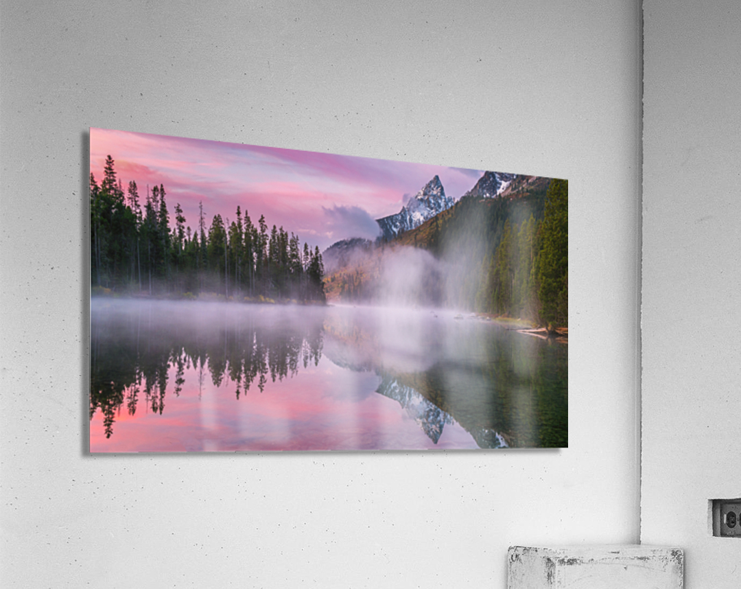 String Lake Grand Teton National Park  Acrylic Print 