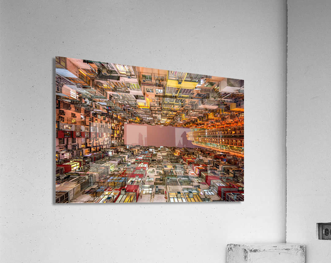 Vertigo Hong Kong Acrylic Print