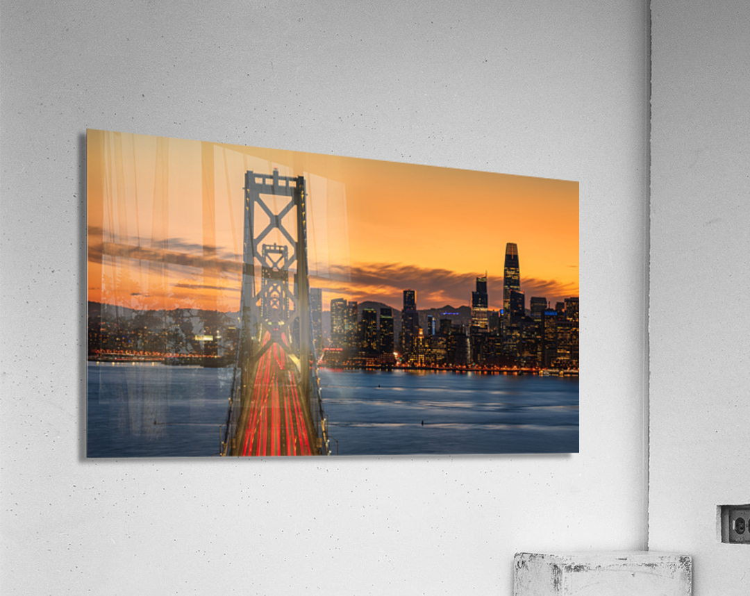 San Francisco Treasure Acrylic Print