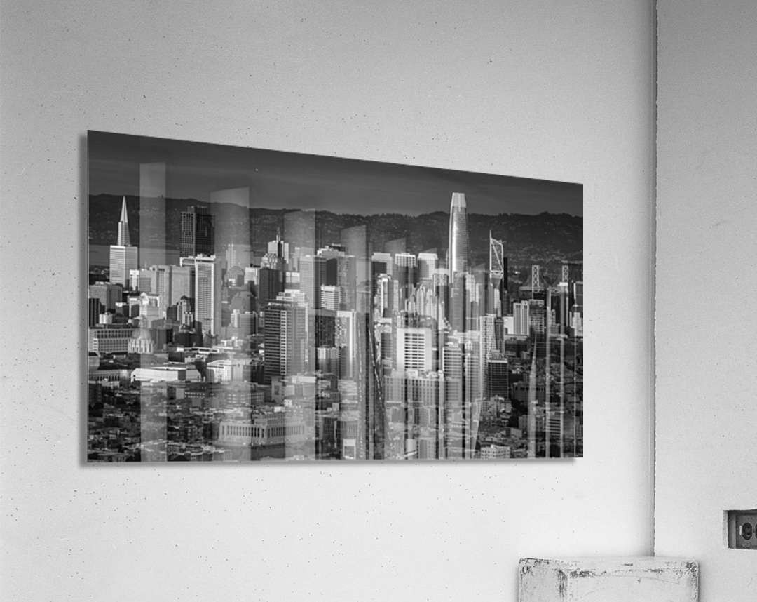 The City San Francisco Acrylic Print