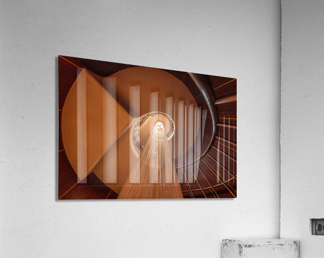 Osaka Interior Design Fine Art Print Acrylic Print