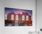 Monument Valley Roadtrip  Acrylic Print