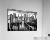 Manhattan Rain  Acrylic Print