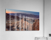 Zabriskie Point Death Valley  Acrylic Print