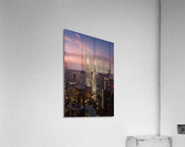Twin Towers Kuala Lumpur  Acrylic Print