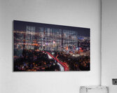 City of Lights Los Angeles  Acrylic Print