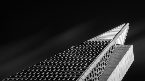 Transamerica Pyramid | San Francisco Black and White Print