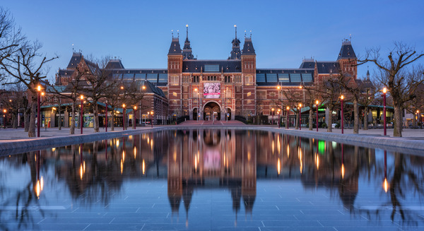 The Rijksmuseum Amsterdam Print
