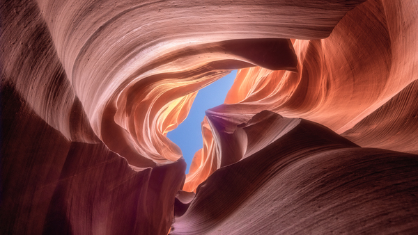 Swirling Sandstone | Canyon Landscape Print