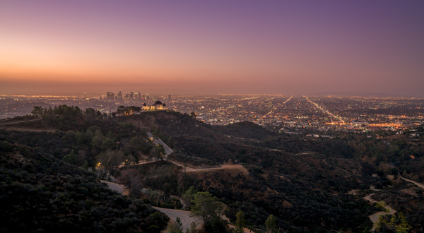 Griffith Observatory Los Angeles Print