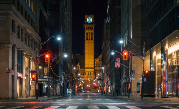 Downtown Toronto Print