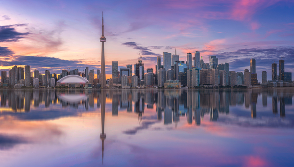 Toronto Skyline Digital Download