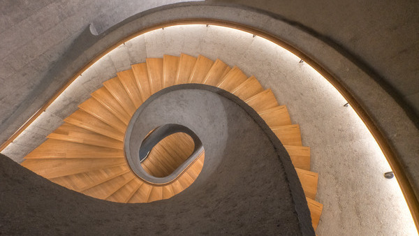 Spiral Stairs Hong Kong Print