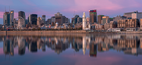 Montreal Panorama Print