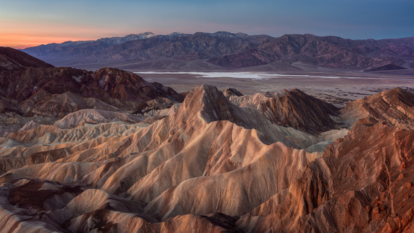 Zabriskie Point Death Valley Digital Download