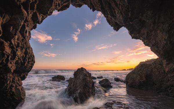  El Matador State Beach Print