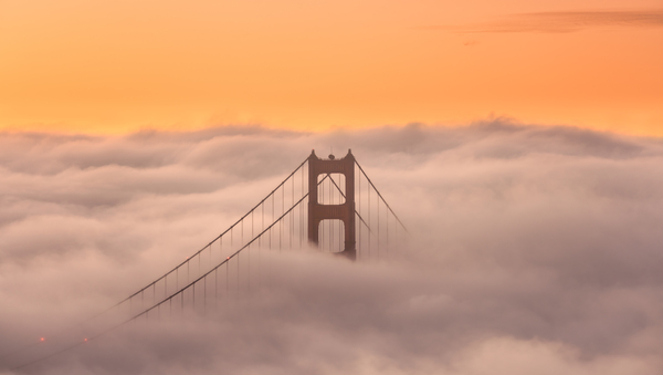 Heavens Gate San Francisco Print