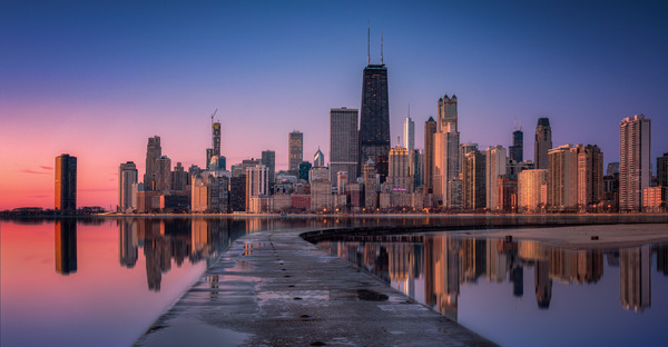 Chicago Illinois USA Print