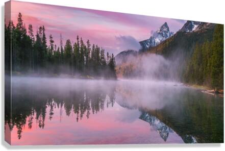 String Lake Grand Teton National Park  Canvas Print