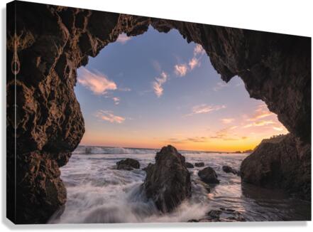  El Matador State Beach Canvas Print
