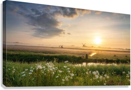 In Holland Canvas print