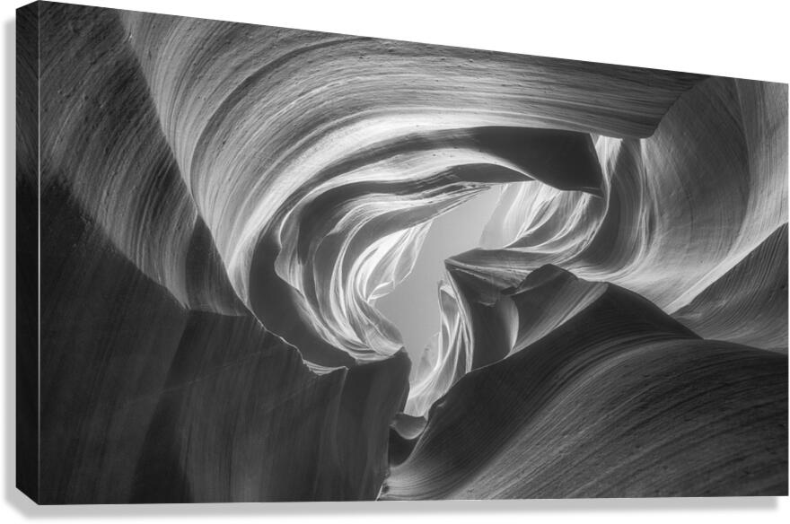  LOWER ANTELOPE CANYON DUTCH PHOTOGRAPHER  Canvas Print