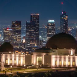 The Griffith Observatory L.A. 