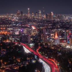 City of Lights Los Angeles