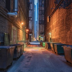 Chicago Back Alley