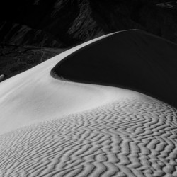 Mesquite Flatdunes Death Valley National Park