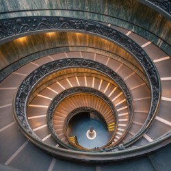 Vatican Spiral Stairs