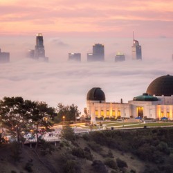 L.A. on Clouds
