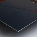 Moon Light Bay Area Metal print