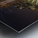 Singapore Skyline Metal print