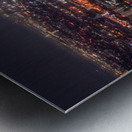 City of Lights | Los Angeles Night Photo Metal print