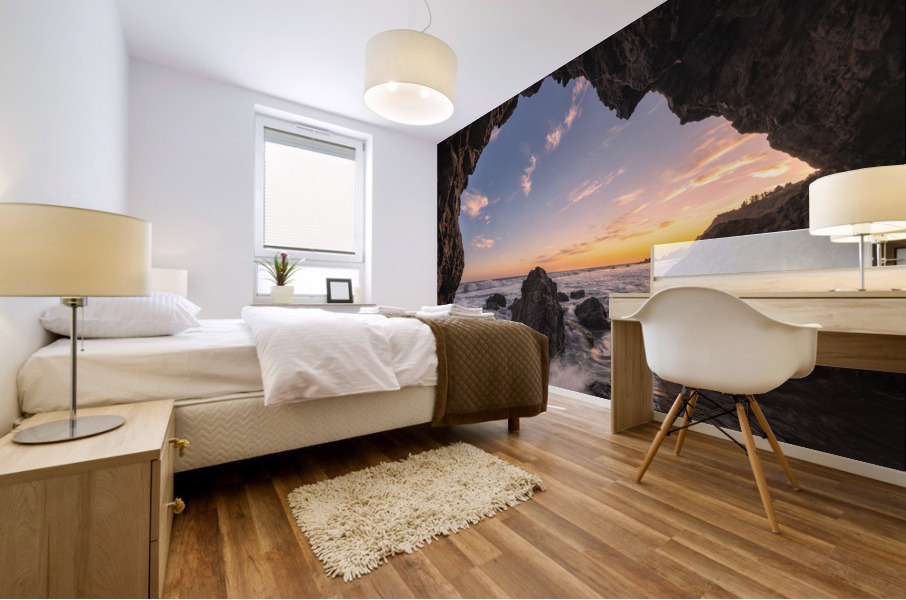  El Matador State Beach Mural print