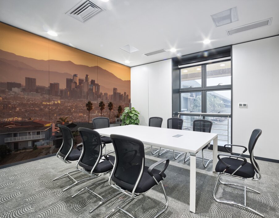 Downtown Los Angeles Morning Light Wall Printing