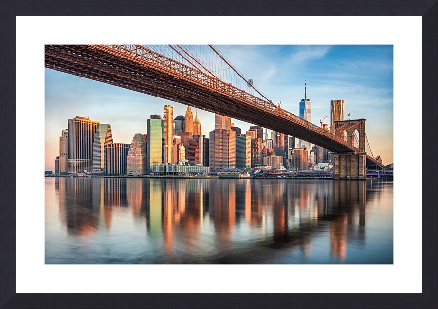 Manhattan Skyline  Frame print