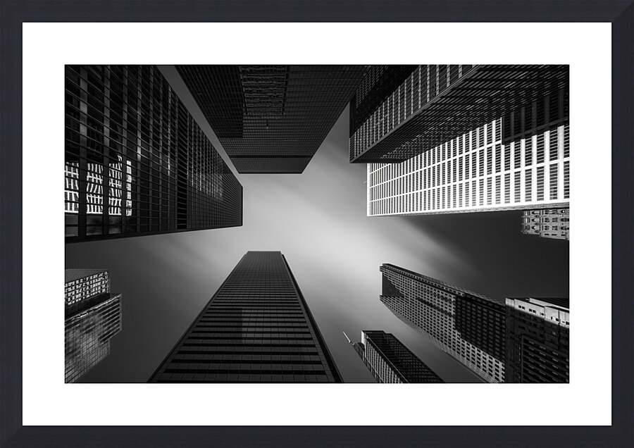 Toronto Towers Picture Frame print