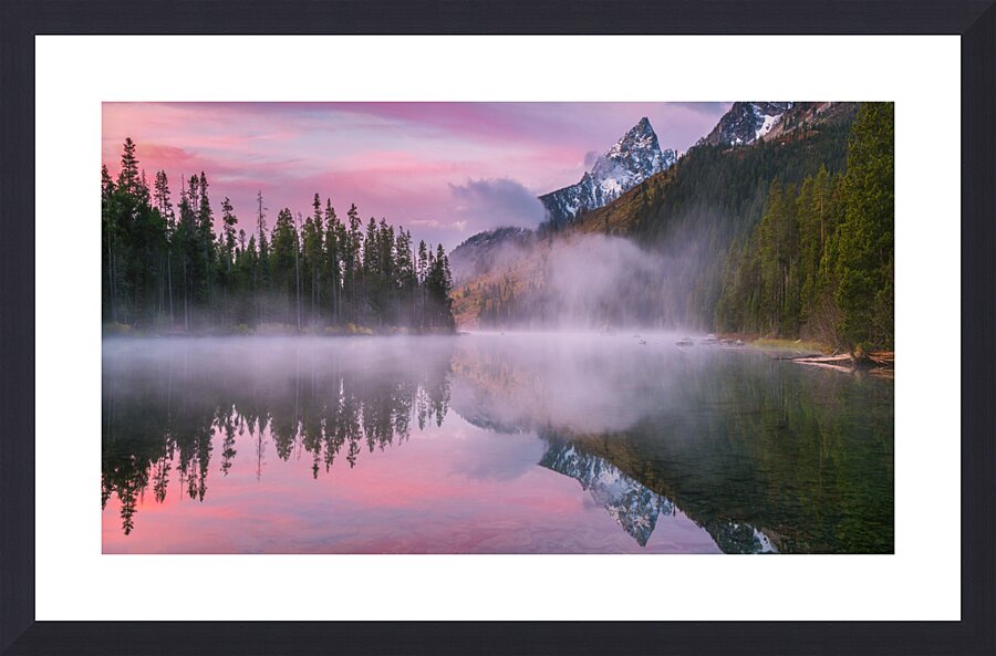 String Lake Grand Teton National Park  Framed Print Print