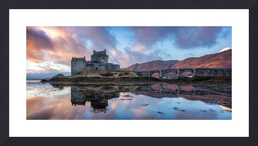 Eilean Donan Castle Scotland  Framed Print Print