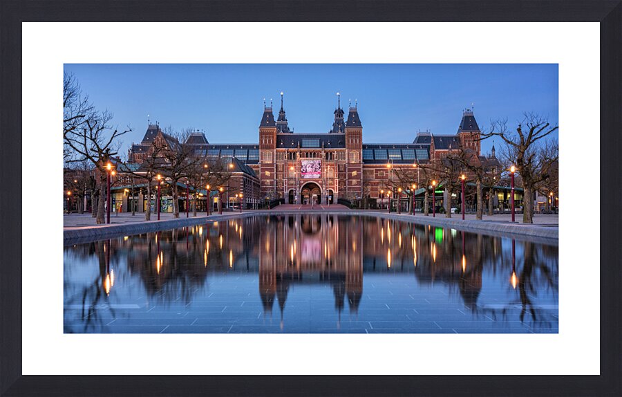 The Rijksmuseum Amsterdam Picture Frame print