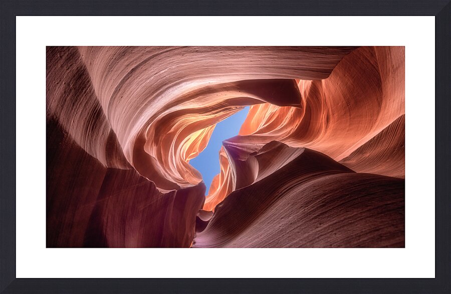 Lower Antelope Canyon Page Arizona  Framed Print Print