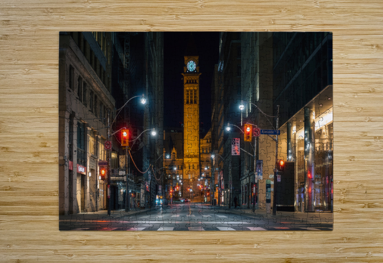 Downtown Toronto Dutch Photographer Puzzle printing