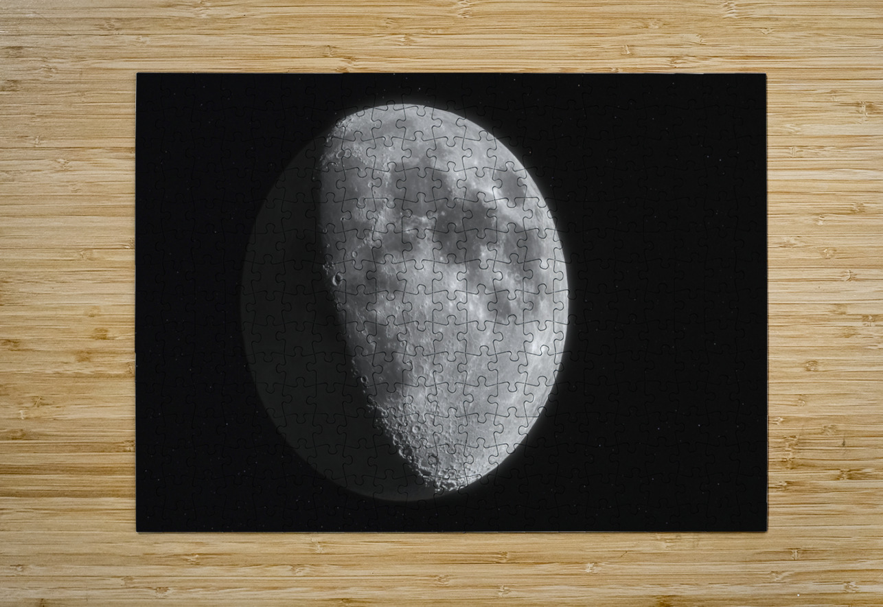 The Moon Dutch Photographer Puzzle printing