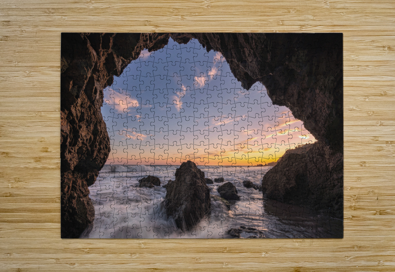  El Matador State Beach Dutch Photographer Puzzle printing